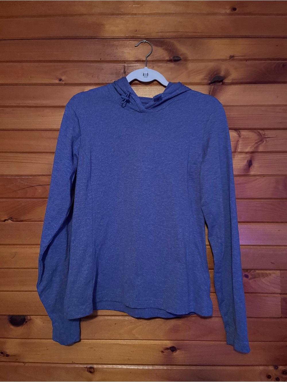 Avia Blue Lightweight Hoodie
